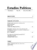 Estudios políticos