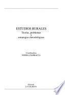 Estudios rurales