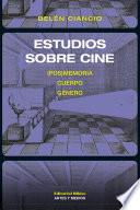 Estudios sobre cine