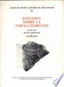 Estudios sobre la Tabula Siarensis