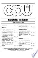 Estudios sociales