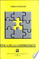 Etica de la Comprension