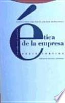 Etica de la empresa