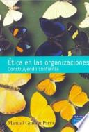 Ética en las organizaciones