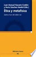 Ética y metafísica