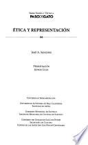 Ética y representación