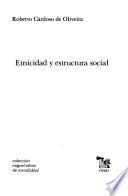 Etnicidad y estructura social