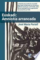 Euskadi: Amnistía arrancada