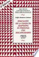 Evaluación de la conducta adaptativa en personas con discapacidades