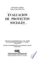 Evaluación de proyectos sociales