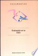 Evaluación en la ESO