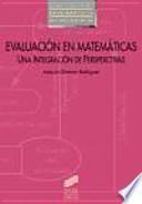 Evaluación en matemáticas