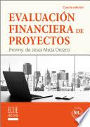 Evaluación financiera de proyectos