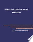 Evaluación Sensorial de los Alimentos