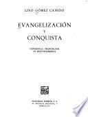 Evangelización y conquista