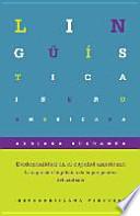 Evidencialidad en el español americano.
