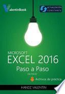 Excel 2016 Paso a Paso