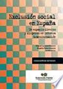 Exclusión social en España