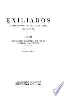 Exiliados: Diccionario biográfico del exilio cultural valenciano (1939-1975)