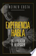 Experiencia y habla