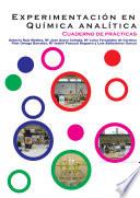 Experimentación en Química Analítica: cuaderno de prácticas