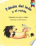 Fabula del Leon y El Raton