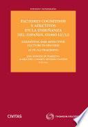 Factores cognitivos y afectivos en la enseñanza del español como LE/l2