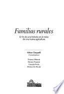 Familias rurales