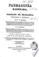 Farmacopéa razonada ó Tratado de farmacia práctico y teórico