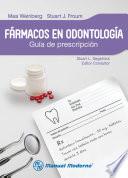 Fármacos en odontología