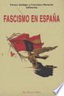 Fascismo en España