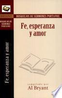 Fé, esperanza y amor