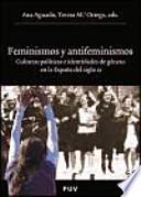 Feminismos y antifeminismos