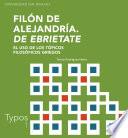 Filón de Alejandría. De Ebrietate