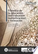 Filosofía de la educación: