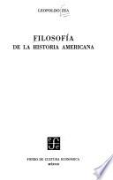 Filosofía de la historia americana