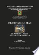 FILOSOFÍA DE LO REALE