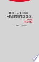 Filosofía del Derecho y transformación social