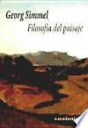 Filosofía del paisaje