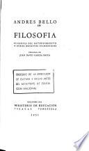 Filosofía: Filosofía del entendimiento y otros escritos filosoficas