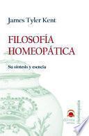 Filosofía Homeopática