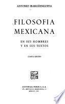 Filosofía mexicana