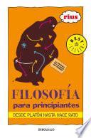 Filosofía para principiantes / Philosophy for Beginners