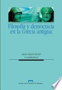 Filosofía y democracia en la Grecia antigua