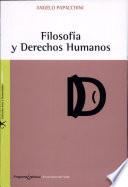 Filosofía y derechos humanos