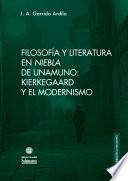 Filosofía y literatura en «Niebla» de Unamuno