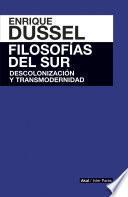 Filosofías del Sur