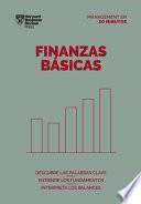 Finanzas Básicas (Finance Basics Spanish Edition)