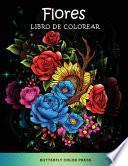 Flores Libro de Colorear