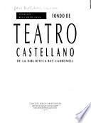 Fondo de teatro castellano